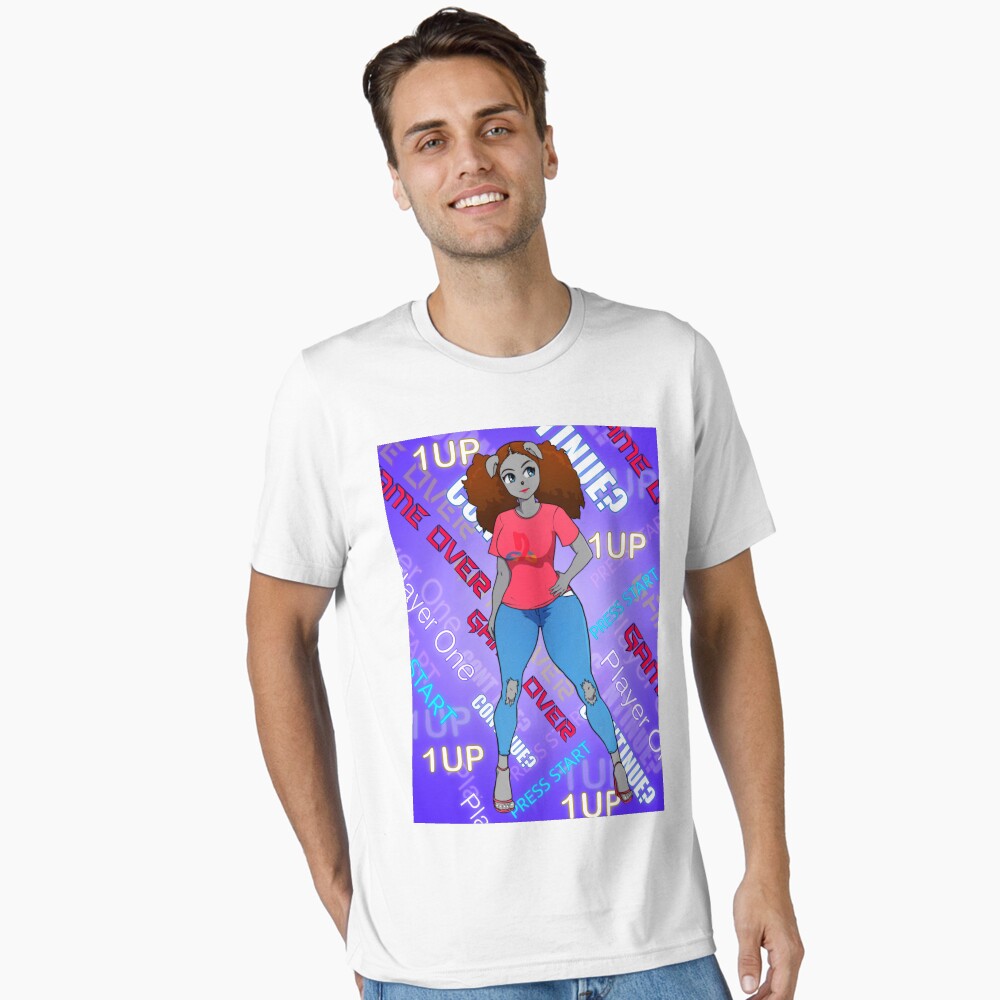 Item preview, Essential T-Shirt designed and sold by Reflex76.