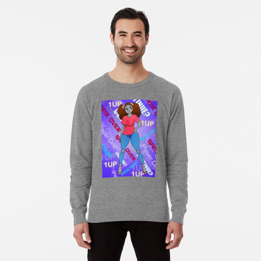 Item preview, Lightweight Sweatshirt designed and sold by Reflex76.