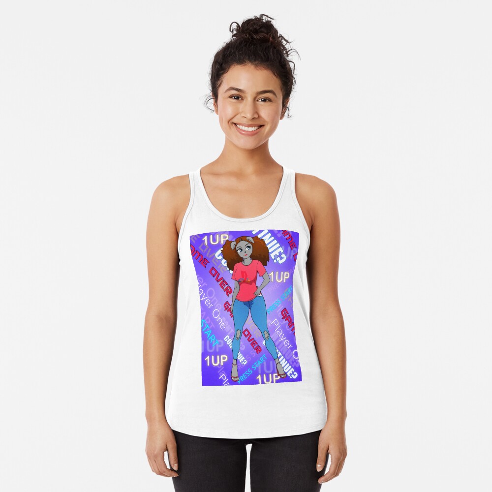 Item preview, Racerback Tank Top designed and sold by Reflex76.