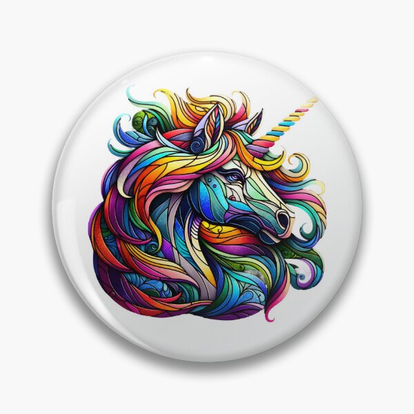 Item preview, Rainbow Unicorn designed and sold by Aurie2012.