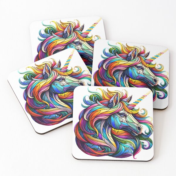 Item preview, Rainbow Unicorn designed and sold by Aurie2012.