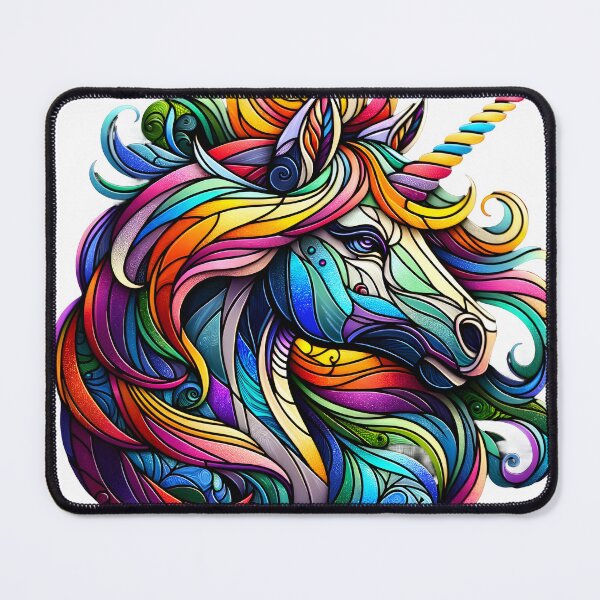 Item preview, Rainbow Unicorn designed and sold by Aurie2012.