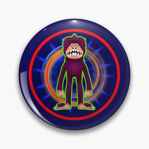 Item preview, Friendly Bigfoot  designed and sold by WoodburyLake.