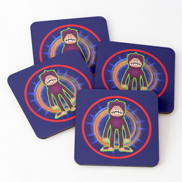Aperçu de l'œuvre Bigfoot amical créée et vendue par WoodburyLake.