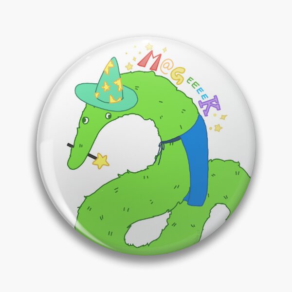 Item preview, Mageek worm designed and sold by Wafflefox42.