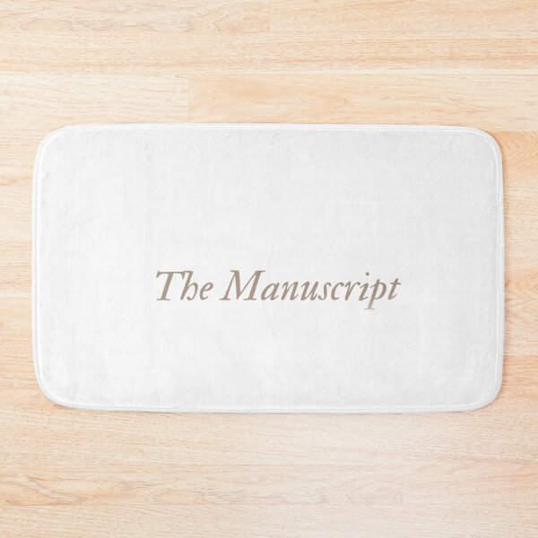 Item preview, The Manuscript designed and sold by canderson13.