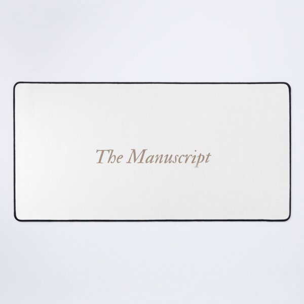 Item preview, The Manuscript designed and sold by canderson13.