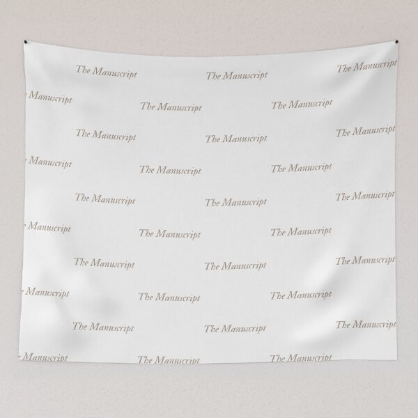 Item preview, The Manuscript designed and sold by canderson13.