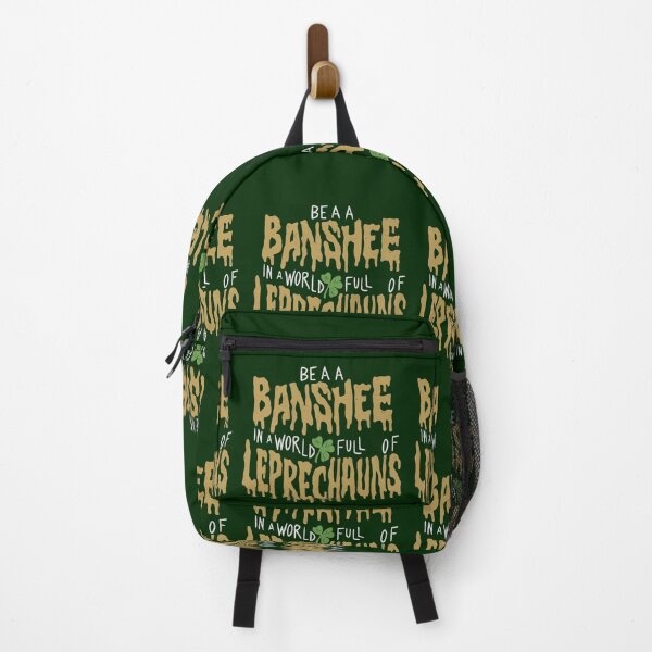 Item preview, Be a Banshee in a world full of Leprechauns designed and sold by Feline Rockstars.