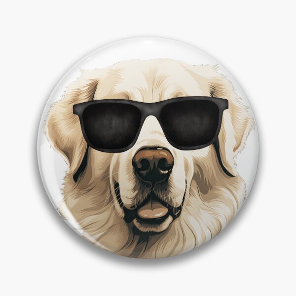 Item preview, Great Pyrenees Wearing Sunglasses designed and sold by TheAnimalZ00.