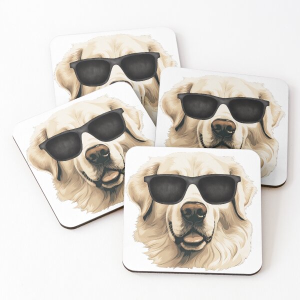 Item preview, Great Pyrenees Wearing Sunglasses designed and sold by TheAnimalZ00.