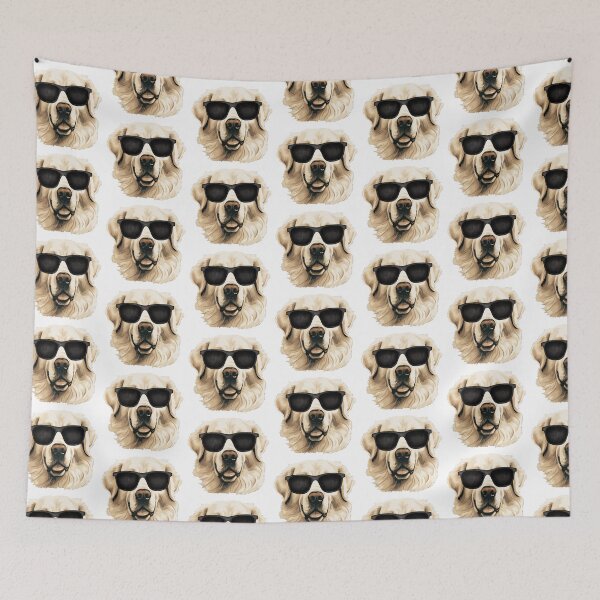 Item preview, Great Pyrenees Wearing Sunglasses designed and sold by TheAnimalZ00.