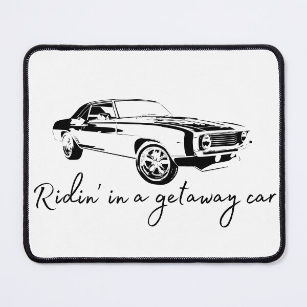 Item preview, Getaway Car Lyrics - Ridin' (Black Car) designed and sold by Samantha Kelly.