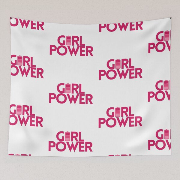 Item preview, girl power designed and sold by Bectown.