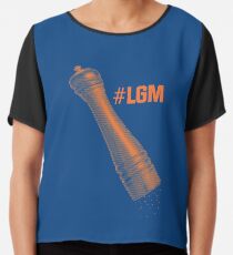 Blusa Mets Pepper Grinder