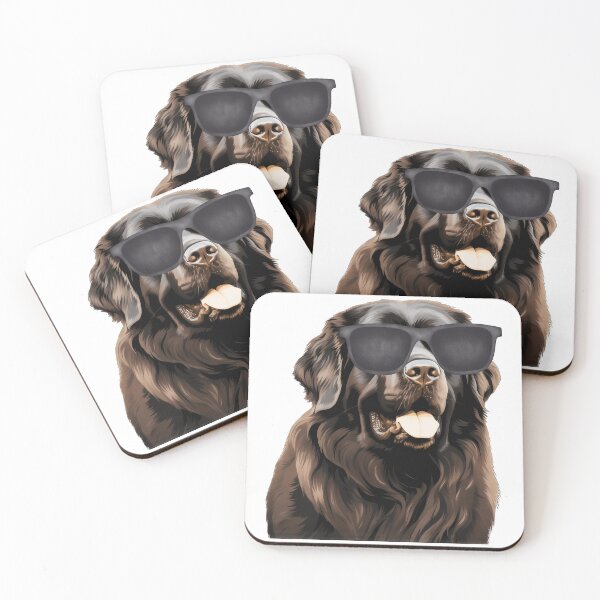 Item preview, Newfoundland Wearing Sunglasses designed and sold by TheAnimalZ00.