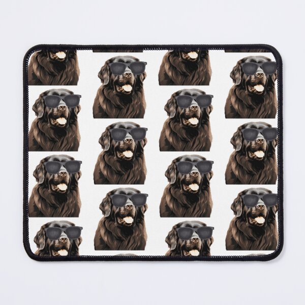 Item preview, Newfoundland Wearing Sunglasses designed and sold by TheAnimalZ00.