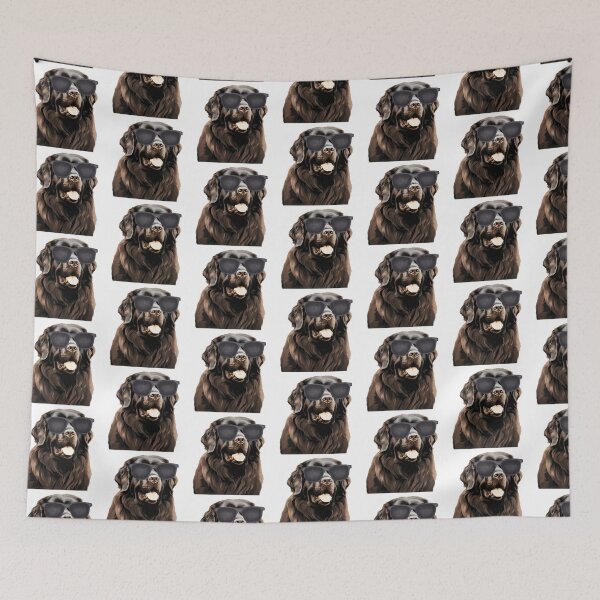 Item preview, Newfoundland Wearing Sunglasses designed and sold by TheAnimalZ00.