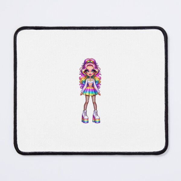 Item preview, Rainbow Baddie designed and sold by satanspawngifts.