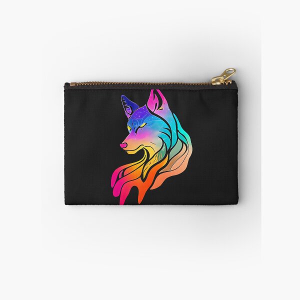 Item preview, Psychedelic Rainbow Wolf designed and sold by Chubuter.