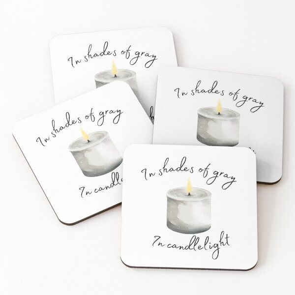 Item preview, Getaway Car Lyrics - Shades of Gray in Candlelight designed and sold by Samantha Kelly.