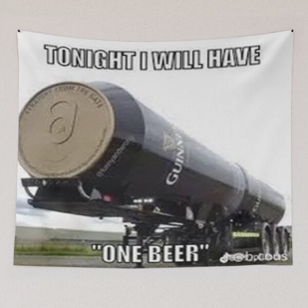 Item preview, tonight ill have one beer designed and sold by Rez0nance.