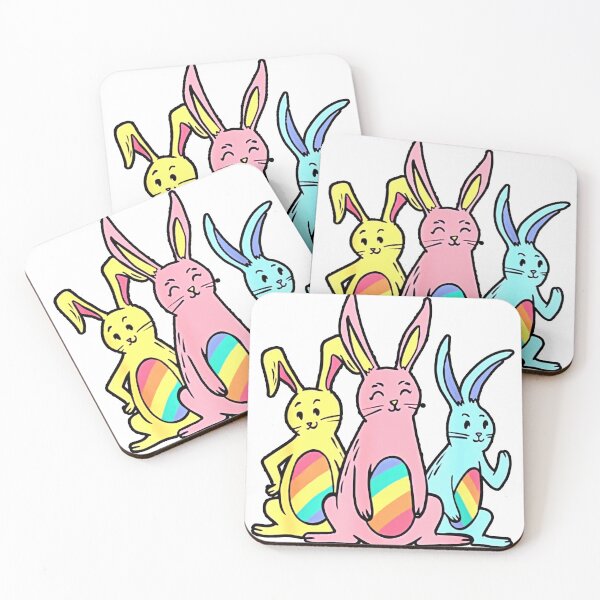 Item preview, Easter Boo-nny Colorfull designed and sold by SchmidtPapaqu.