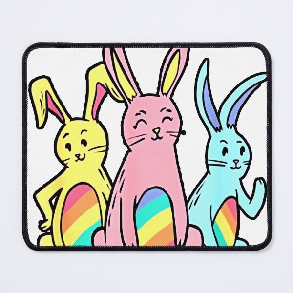Item preview, Easter Boo-nny Colorfull designed and sold by SchmidtPapaqu.