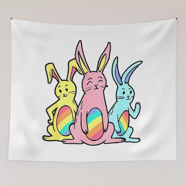 Item preview, Easter Boo-nny Colorfull designed and sold by SchmidtPapaqu.
