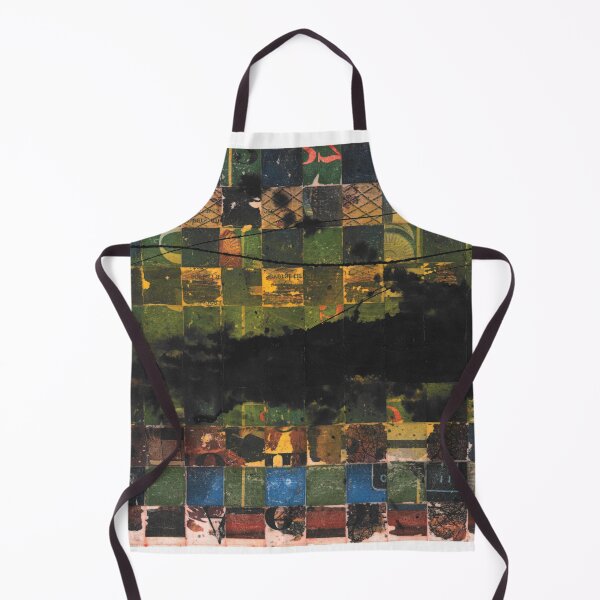 Item preview, Yellow And Black Abstract designed and sold by Benjamin Heneberry.
