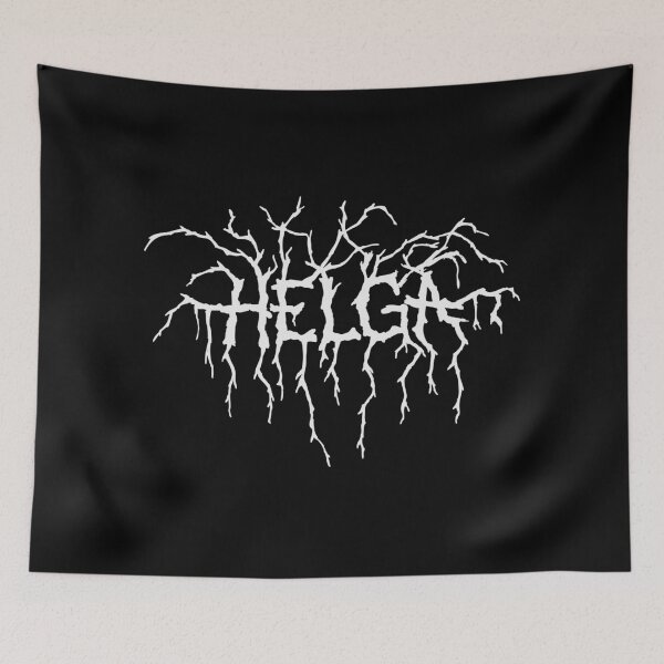 Item preview, Black Metal Helga designed and sold by drizzd.