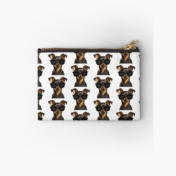 Item preview, Miniature Doberman Pinscher Wearing Sunglasses designed and sold by TheAnimalZ00.