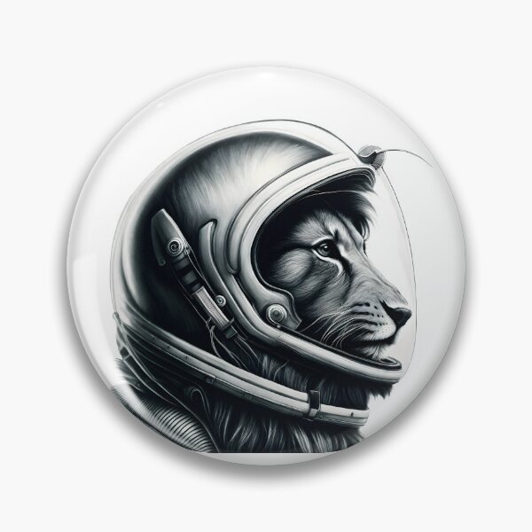 Aperçu de l'œuvre Astronaute Lion créée et vendue par Aurie2012.
