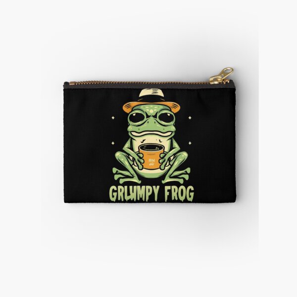Item preview, Grumpy frog designed and sold by Echo Aesthetics.