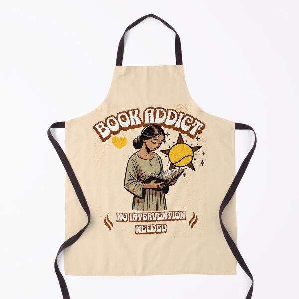 Item preview, Book Addict no Intervention needed. designed and sold by mentokc.