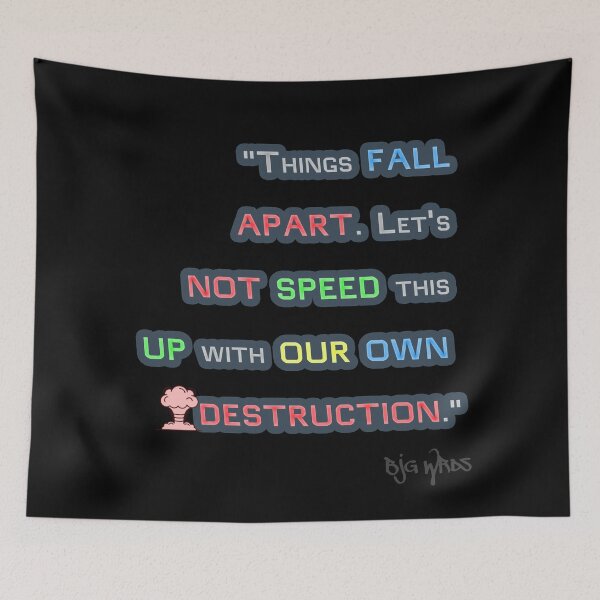 Item preview, "Things FALL..." Quote 02/14/2024 designed and sold by BJGWRDS.