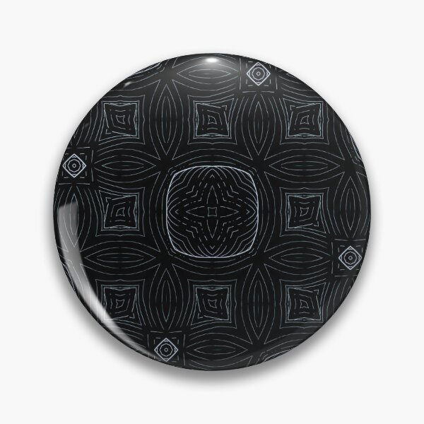 Item preview, Patrón funky abstracto en blanco y negro designed and sold by IncoherentFab.