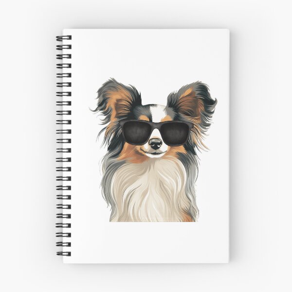 Item preview, Papillon Wearing Sunglasses designed and sold by TheAnimalZ00.
