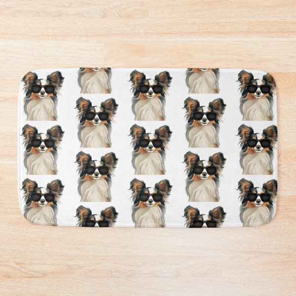 Item preview, Papillon Wearing Sunglasses designed and sold by TheAnimalZ00.