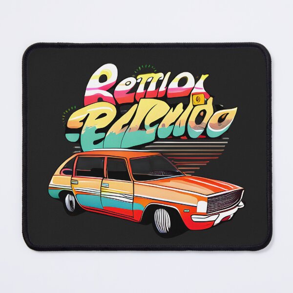 Item preview, Retro Car Psychedelia 2 designed and sold by Chubuter.
