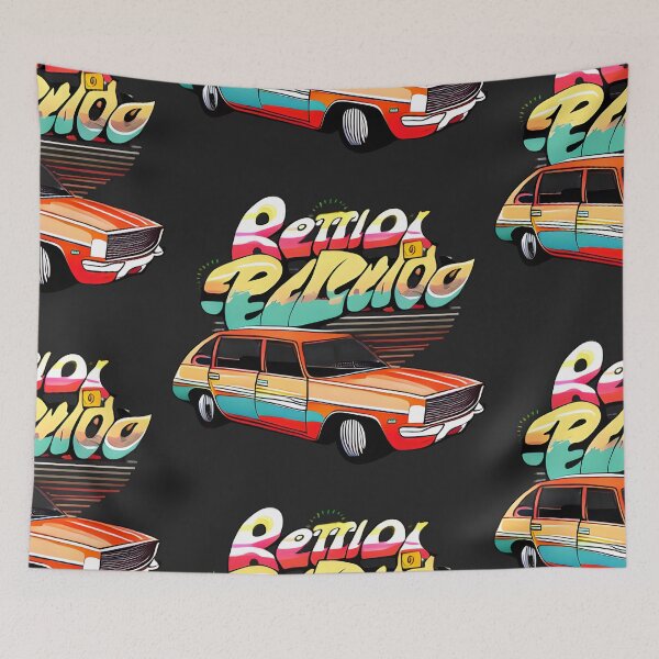 Item preview, Retro Car Psychedelia 2 designed and sold by Chubuter.
