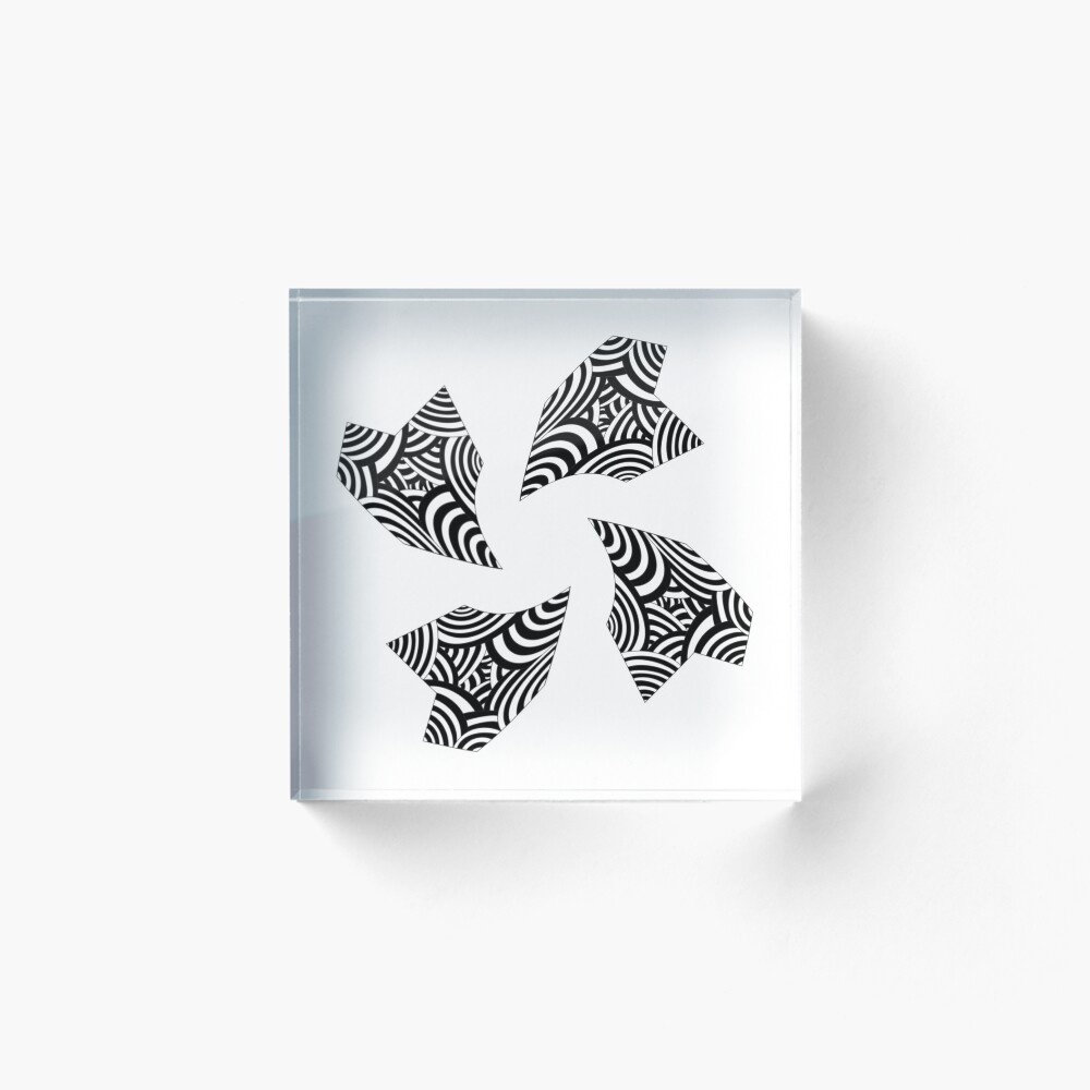 Item preview, Acrylic Block designed and sold by RomeoAzahar.