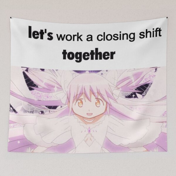 Item preview, we should work a closing shift together designed and sold by Rez0nance.