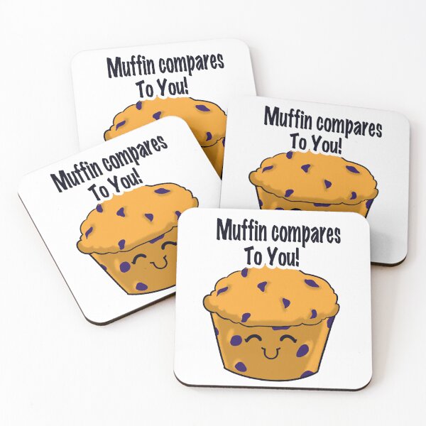 Item preview, Cute Muffin Love You Design designed and sold by AionK.