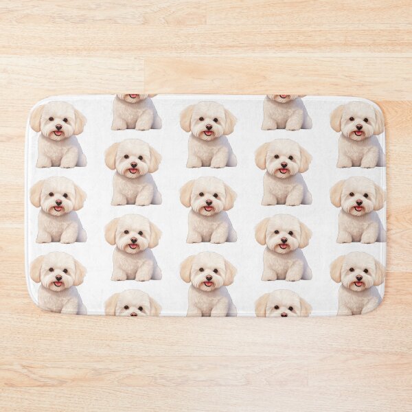 Item preview, Watercolor Bichon Frise  designed and sold by TheAnimalZ00.