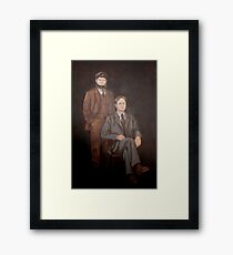 Dwight And Moes Painting Framed Print
