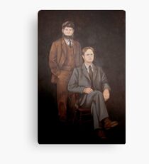 Dwight And Moes Painting Canvas Print