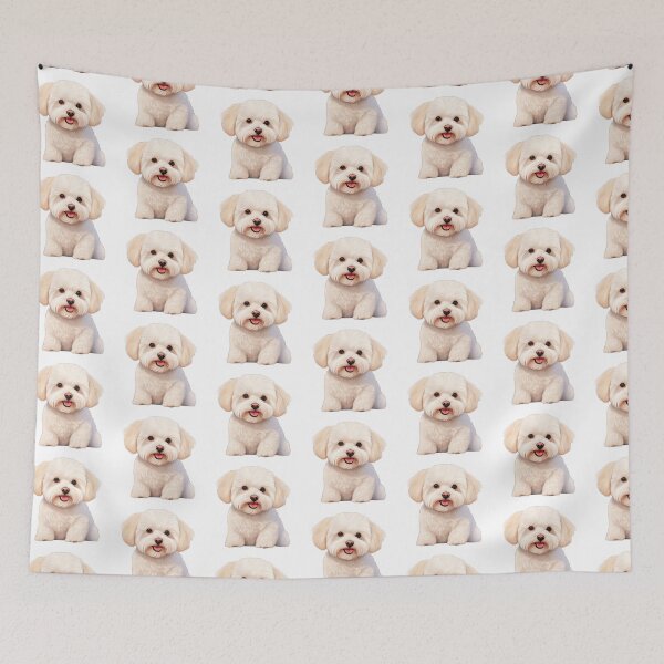 Item preview, Watercolor Bichon Frise  designed and sold by TheAnimalZ00.