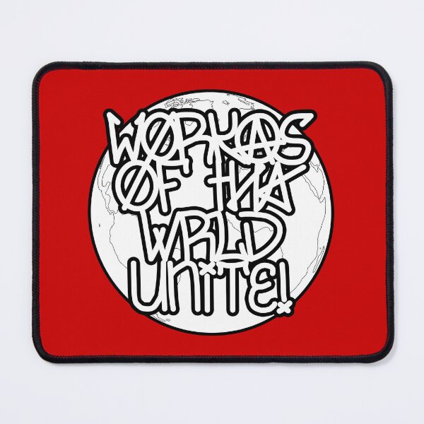 Item preview, WORKAS OF THA WRLD UNITE designed and sold by DannyVFilth.