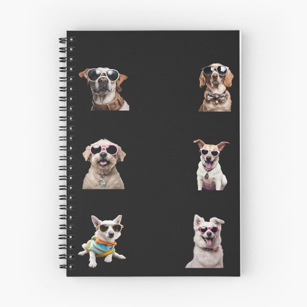 Item preview, Funny Dogs With Sunglasses Sticker Set / T Shirt designed and sold by DiverseDazzle.
